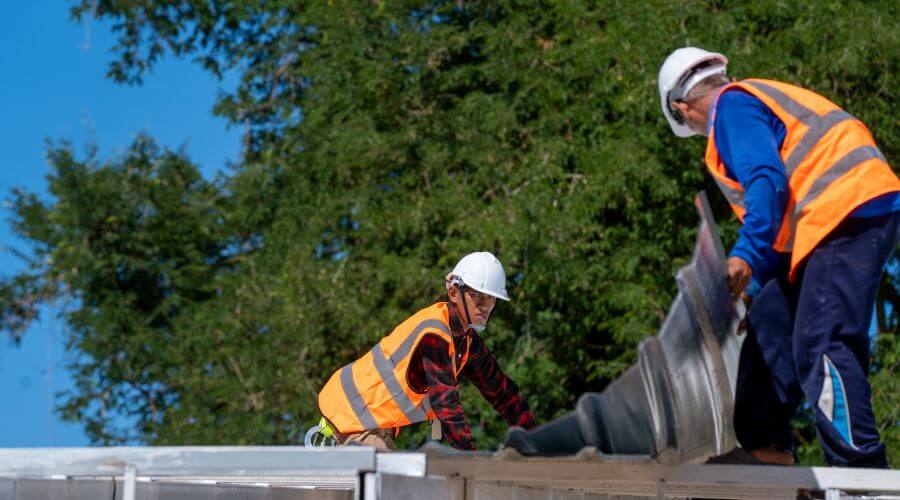 Professional new roof installation services in Traskwood, AR